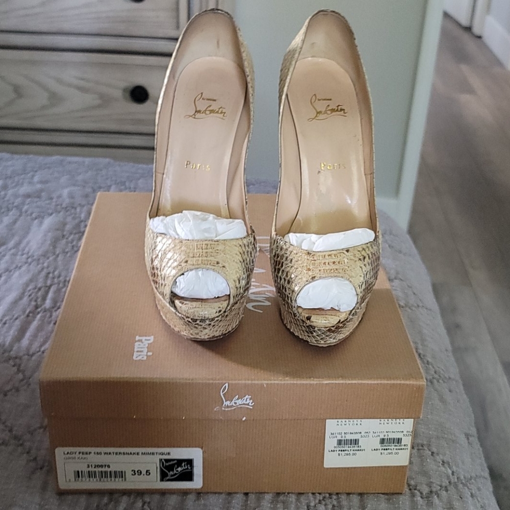 Christian Louboutin 39.5